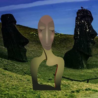 Free online html5 escape games - Moai Statue Island Escape HTML5