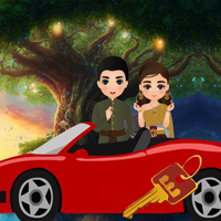 Free online html5 games -  Finding Costly Car Key game 