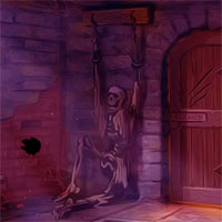 Free online html5 games - Dungeon Cell Escape game - WowEscape 