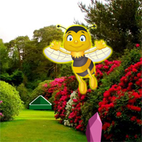 Free online html5 games - Wowescape Pair Of Honeybee game 