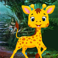 Free online html5 games - G4K Cute Giraffe Rescue game 