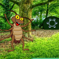 Free online html5 games - Pests Forest Escape game - WowEscape 