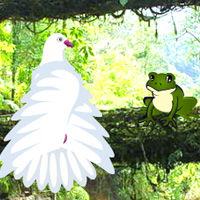 Free online html5 games - Games2rule Wild Parrots Rescue game - WowEscape 