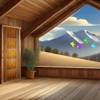 Free online html5 games - Humble Dwarf Man Escape game - WowEscape 