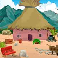 Free online html5 games - Cute Skunk Rescue Games4King game 
