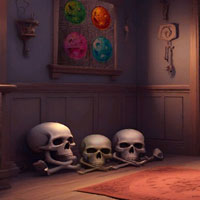 Free online html5 games - G4k Radiant Warlock Girl Escape game 