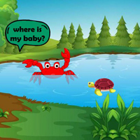 Free online html5 games - Wow Help Innocent Crab Mom game - WowEscape 