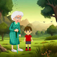 Free online html5 games - Wow Grandma Seeking Little Boy game 