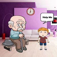 Free online html5 escape games - Gift For Grandpa From Grandchild