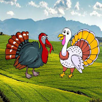 Free online html5 games - Ready To The Thanksgiving Party game 