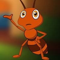 Free online html5 escape games - G2J Red Harvester Ant Escape