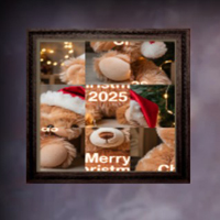 Free online html5 escape games - Amgel Christmas Room Escape 11