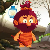 Caveman Escape From Magical Cave HTML5