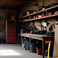 Free online html5 games - 365 Old Garage Escape game - WowEscape 