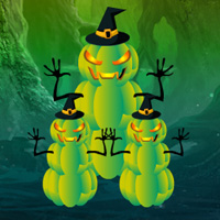 Free online html5 games - Games2rule Fantasy Halloween Escape game 