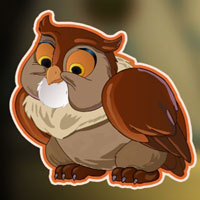 Free online html5 escape games - Flores Scops Owl Rescue