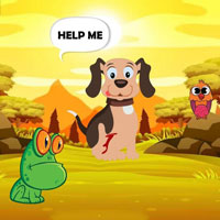Free online html5 escape games - Help Injured Mother Dog