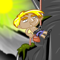 Free online html5 escape games - Monkey  Happy Stage 433