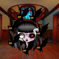 Free online html5 games - Girl Escape From Vampire game - WowEscape 