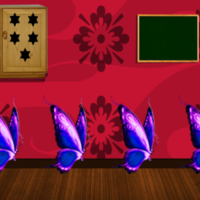 Free online html5 games - G2M Butterfly House Escape 2 game - WowEscape 