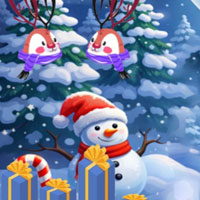 Free online html5 escape games - Christmas Gift Quest Escape