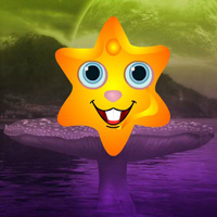 Free online html5 games - Mystical Star Forest Escape HTML5 game 