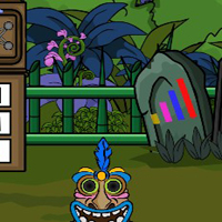 Free online html5 games - G2J Arctic Wolf Escape  game - WowEscape 