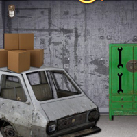 Free online html5 games - Ekey Garage Machine Room Escape game - WowEscape 