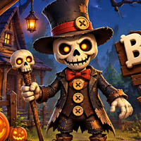 Bonebutton Man Escape Game