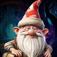 Free online html5 games - Sprightly Gnome Escape game 