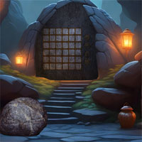 Free online html5 games - Fantastic Dwarf Man Escape game 