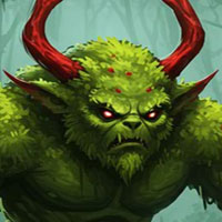 Free online html5 escape games - G4K Scared Moss Beast Rescue