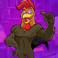 Free online html5 games - G4K Muscular Rooster Escape game - WowEscape 