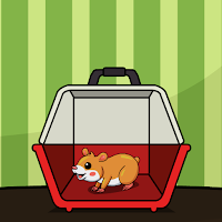 Free online html5 games - G2J Rescue The Hamster game - WowEscape 