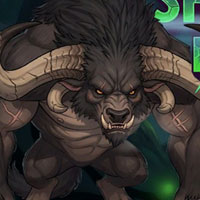 Free online html5 escape games - Shadow Beast Forest Escape