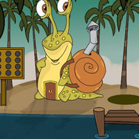 Free online html5 games - Rescue The Tribal Queen game 