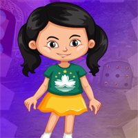 Free online html5 games - Games4King Disturbed Girl Escape game 