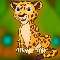Free online html5 games - G2J Rescue the Cheetah from Cage game - WowEscape 