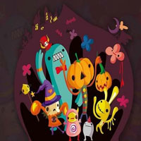 Free online html5 games - Halloween Pumpkin Chariot Escape HTML5 game 