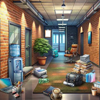 Free online html5 games - Office Search game 