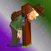 Free online html5 games - G2J Rescue the Forest Grandpa game 