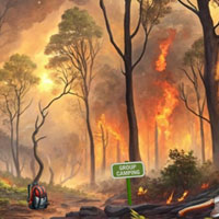 Free online html5 escape games - Pinewood Wildfire