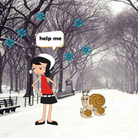 Free online html5 escape games - G2R Son Missing In Winter Street