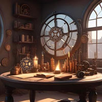 Free online html5 escape games - Vintage Lab Escape