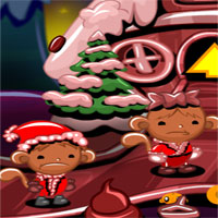 Free online html5 escape games - Monkey Happy Stage 696