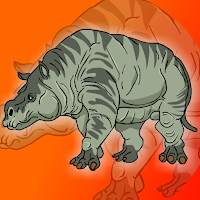 Free online html5 escape games - Rescue The Toxodon