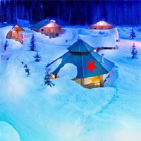 Free online html5 games - Christmas Wonderland Escape game 