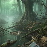 Haunted Swamp