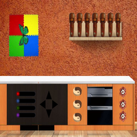 Free online html5 games - 8bgame Tutor Escape game - WowEscape 