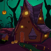 Free online html5 games - Ena Halloween Mission Map game 